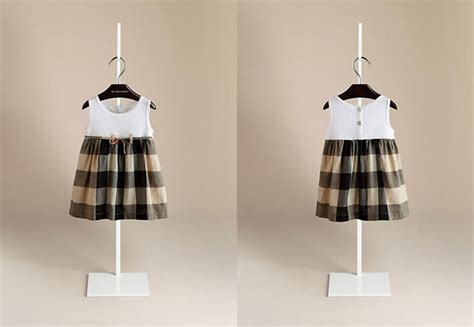 abito burberry bambina 7 anni|Abito Set di Burberry Kids .